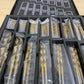 99pc HSS Twist Drill Bit Set Tool Kit